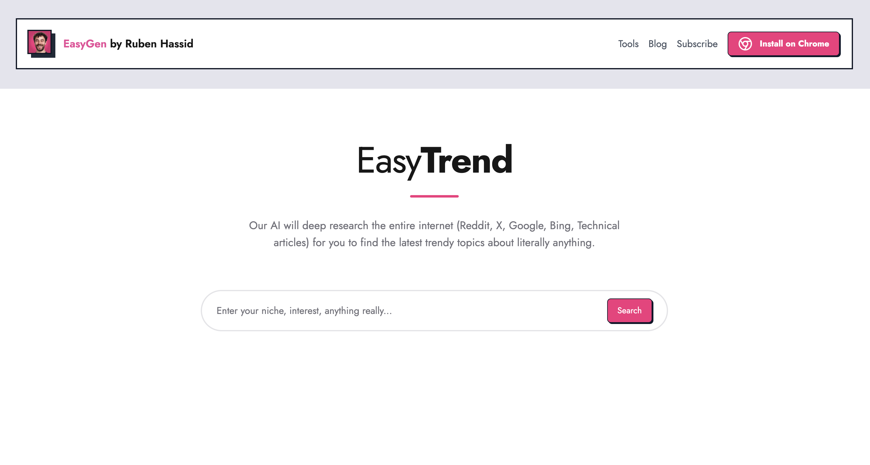 EasyTrend