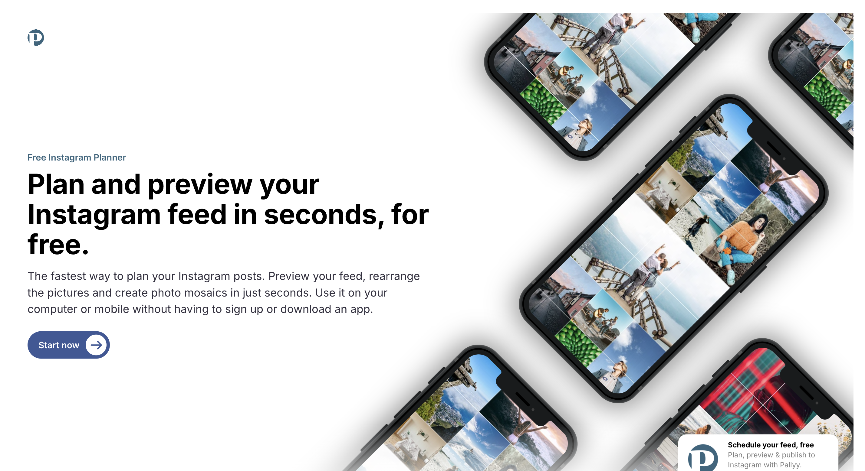 Instagram Feed Planner