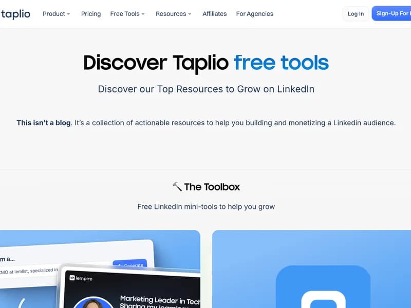Taplio